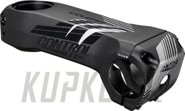 COUGAR INTEGRATED DROP STEM RAS-116 AL6061 SAND BLACK ID 28.6*31.8*E110 -8° W/CT LOGO