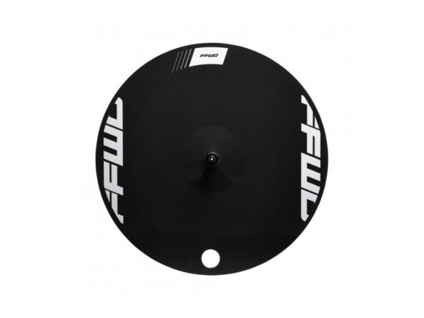 CARBON DISC WHEEL REAR FCC ROAD WHT FFWD SHIM