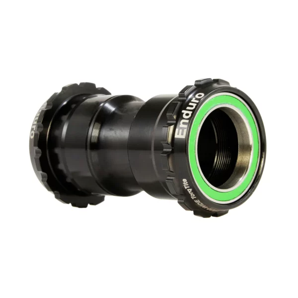 Torqtite, Ceramic-Hybrid, XD15, Angular Contact, Bearing Bottom Bracket for PF30 Framesets and Shimano 24mm Cranksets - Black