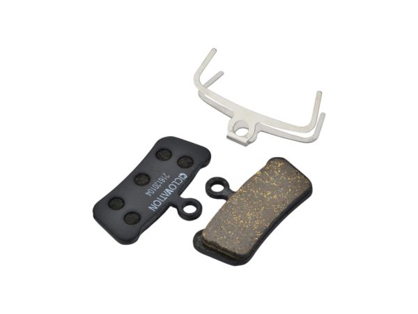 CICLOVATION DISC BRAKE PAD ORGANIC/STEEL BACKPLATE. SRAMR GUIDE AVIDR TRAIL