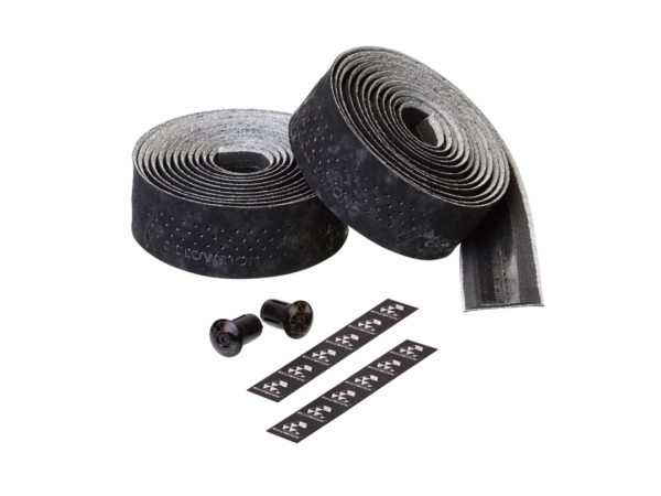 CICLOVATION ADVANCED BAR TAPE VELVET TOUCH, BLACK