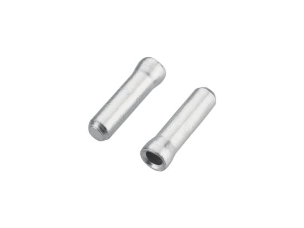 CICLOVATION FITS 1.8MM & SMALL SIZE INNER CABLE . ALLOY BOTTLE OF 500 /SILVER