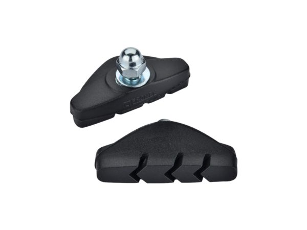 CICLOVATION BASIC ROAD BRAKE SHOE SET, SHIMANO/SRAM, ALL WEATHER COMPOUND, BLACK, 2 PAIRS / CARD