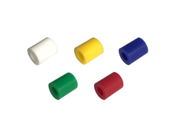 CICLOVATION Frame Protector Fits 4mm-5, 5mm Outer casing, Silicone Black Zipper Bag of 500