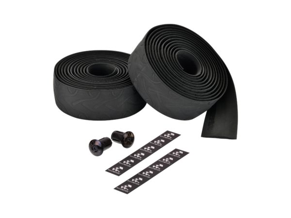 CICLOVATION PREMIUM BAR TAPE SILICONE TOUCH, SILICON BLACK