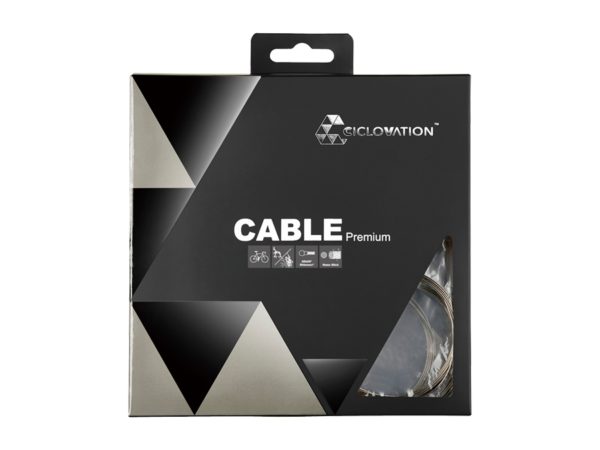 CICLOVATION PREMIUM HIGH PERFORMANCE - NANO-SLICK ROAD BRAKE INNER CABLE - CAMPAGNOLO® (20 PIECES)