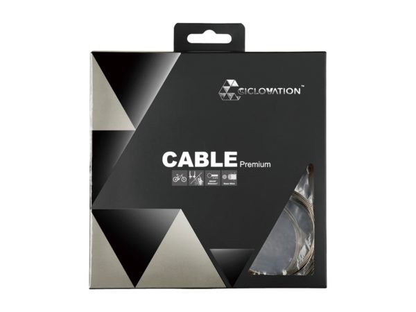 CICLOVATION PREMIUM HIGH PERFORMANCE - NANO-SLICK MOUNTAIN BRAKE INNER CABLE - SHIMANO® / SRAM® (20 PIECES)