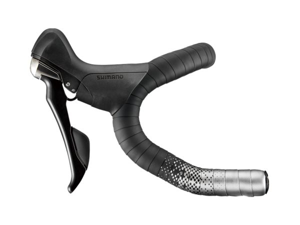 CICLOVATION ADVANCED BAR TAPE LEATHER TOUCH, SATIN SILVER