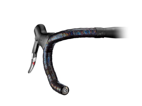 CICLOVATION ADVANCED BAR TAPE LEATHER TOUCH, GAMMA STYLE BLACK