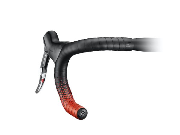 CICLOVATION ADVANCED BAR TAPE LEATHER TOUCH, FUSION RED