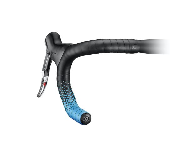 CICLOVATION ADVANCED BAR TAPE LEATHER TOUCH, FUSION BLUE