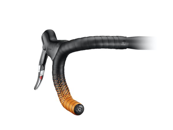 CICLOVATION ADVANCED BAR TAPE LEATHER TOUCH, FUSION ORANGE