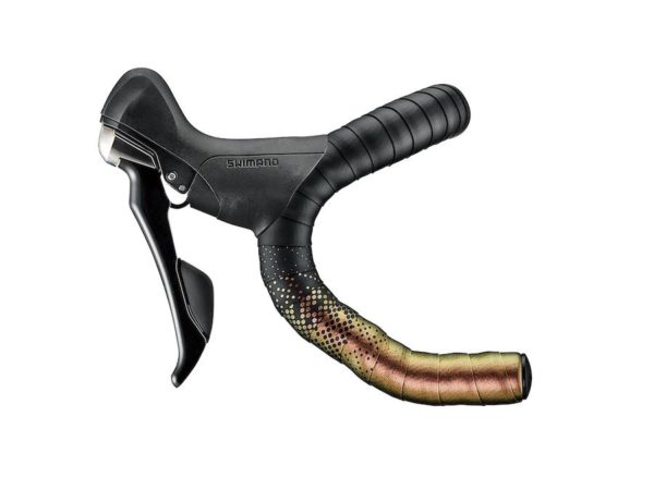 CICLOVATION ADVANCED BAR TAPE LEATHER TOUCH , CHAMELEON DAWN BRONZE