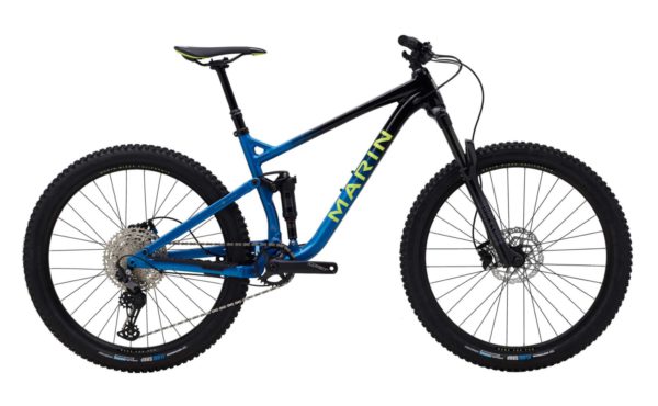 MARIN RIFT ZONE 2, 27.5" BLACK/BLUE- MEDIUM