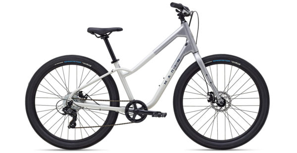MARIN STINSON 1 27.5", WHITE/SILVER-SMALL