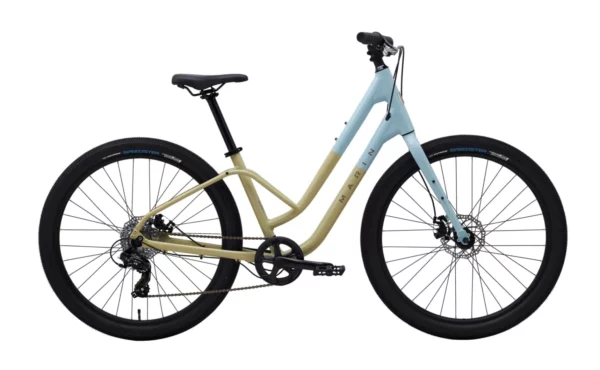 MARIN STINSON 1 ST TAN/BLUE L