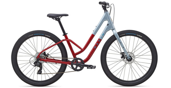 MARIN STINSON 1 ST 27.5", MAROON-SMALL