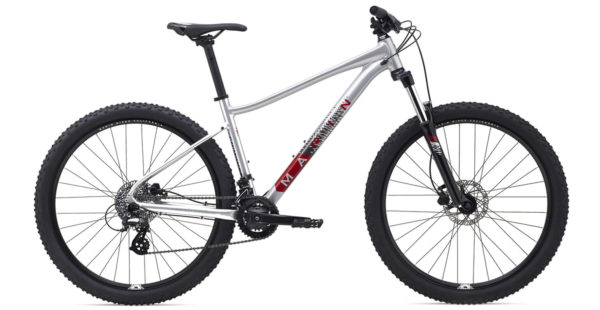 MARIN WILDCAT TRAIL 3 27.5" SILVER- LARGE