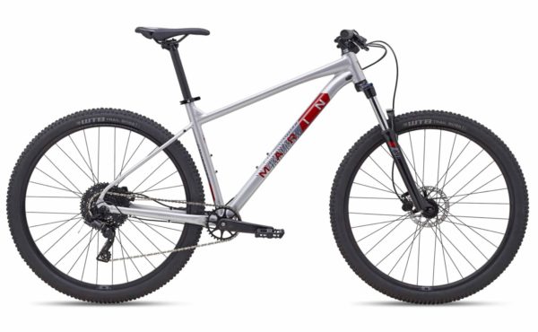 MARIN BOBCAT TRAIL 4, 27.5" SILVER-SMALL