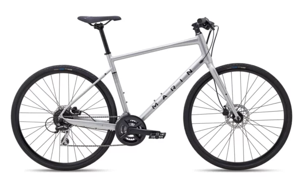 MARIN FAIRFAX 2 700C V SILVER BK S