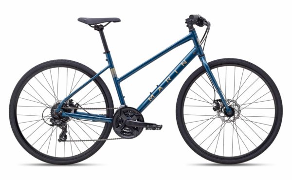 MARIN FAIRFAX 1 ST, BLUE- XTRA SMALL(XS)