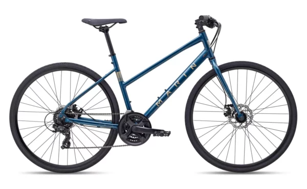 MARIN FAIRFAX 1 ST 700C V BLUE-TAN S