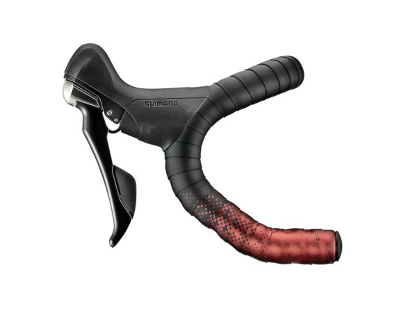 CICLOVATION ADVANCED BAR TAPE LEATHER TOUCH, RUBY RED