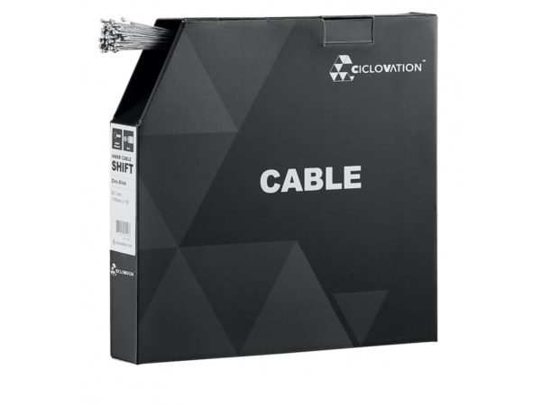 CICLOVATION BRAKE, STAINLESS-SLICK CABLE, ROAD, SHIMANO/SRAM SYSTEM. 1.5MM*1700MM, BOX OF 100PCS
