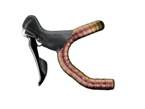 CICLOVATION ADVANCED BAR TAPE LEATHER TOUCH, AURORA GREEN