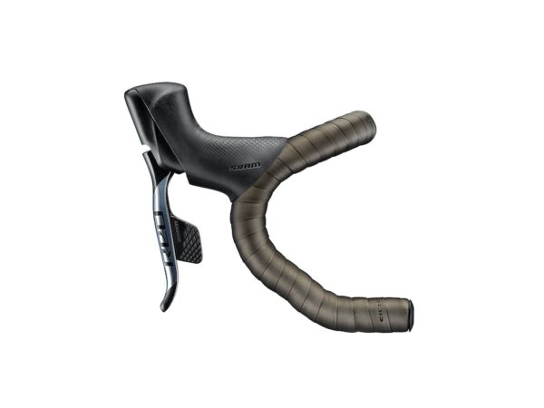 CICLOVATION ADVANCED BAR TAPE LEATHER TOUCH, STEAMPUNK TITANIUM