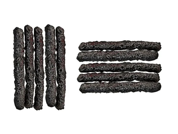Tubeless Tire Plugs_10x 3.5mm tire plugs to fit varying size pictures. Black