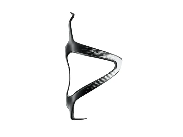 Ciclovation Premium Crabon Bottle Cage (Pearl White)