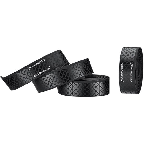 Ciclovation Advanced Seitex Ballistic Bar Tape Dragon Scale Black