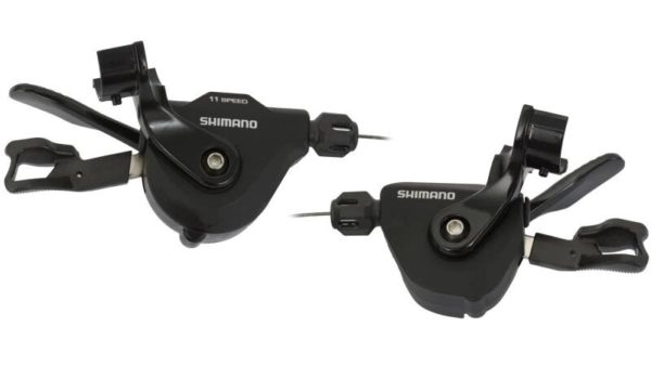 SHIFT LEVER SET, SL-RS700-I, R AND L, FOR FHB ROAD, 2X11-SPEED, 2050/1800MM INNER, 600/600MM SP41& 300MM SP41S BLACK OUTER, BLACK, IND.PACK
