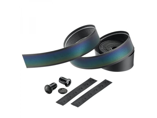 Ciclovation PREMIUM BAR TAPE, LEATHER TOUCH_CYCLONE / SPECTRUM REFLECTIVE
