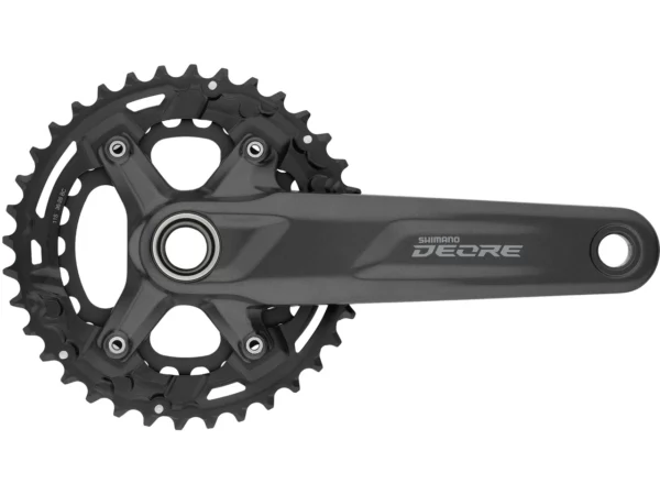 DEORE FRONT CHAINWHEEL FC-M4100-2, REAR 10SPEED 36-26T, 170MM W/O CG, W/O BB PARTS, FOR CHAIN LINE 48.8MM