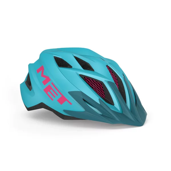 MET CREACKERJACK C LIGHT BLUE MAGENTA/ MATT  UN