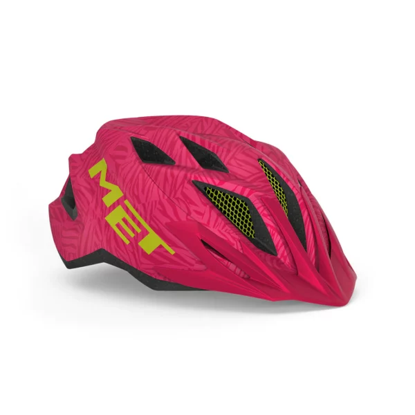 MET CREACKERJACK CE PINK TEXTURE GREEN/ MATT UN
