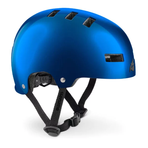MET SUPERBOLD CE BLUE METALLIC / GLOSSY