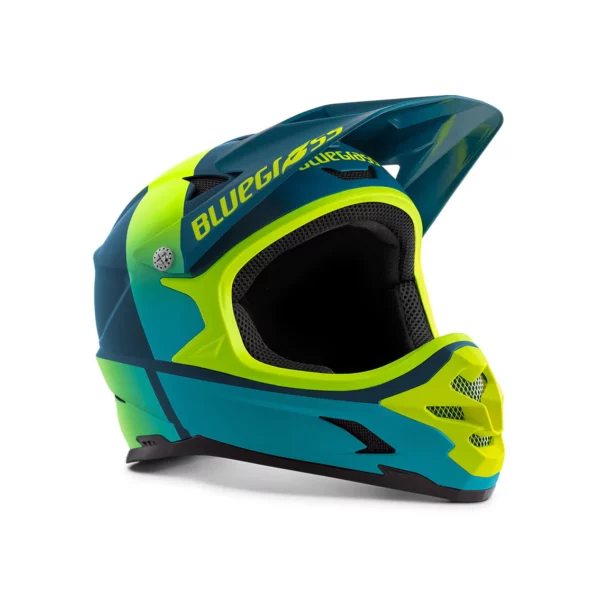 BLUEGRASS INTOX CE PETROL BLUE FLUO YELLOW / MATT