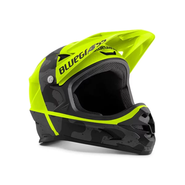 BLUEGRASS INTOX CE FLUO YELLOW BLACK CAMO / MATT