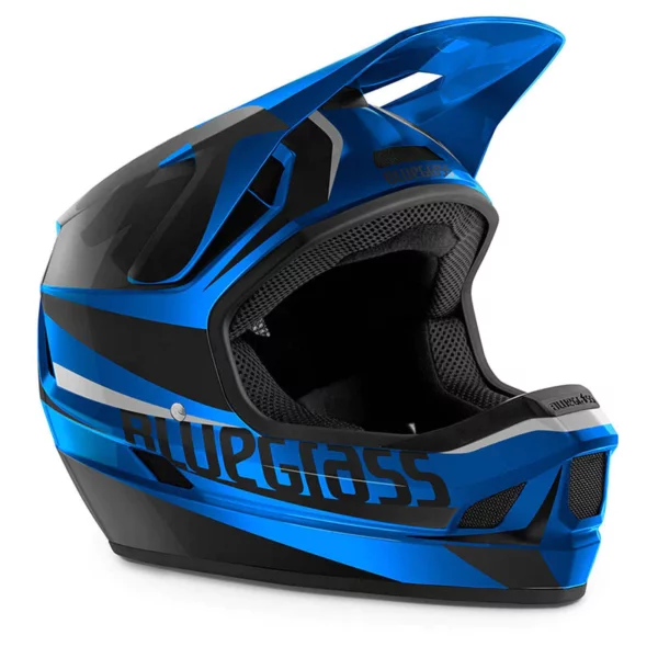 BLUEGRASS LEGIT CE BLUE METALLIC BLACK / GLOSSY
