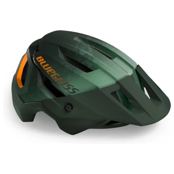 MET ROGUE CE GREEN ORANGE / MATT