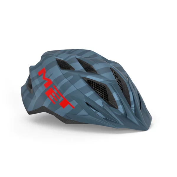 MET CREACKERJACK CE PETROL BLUE / MATT UN