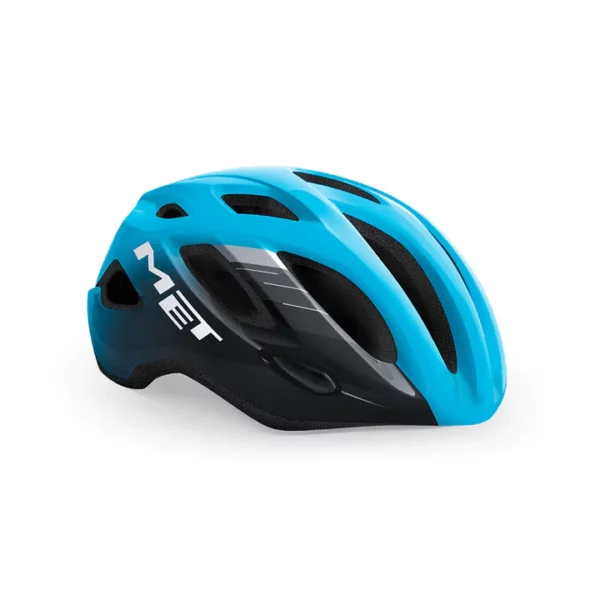 MET IDOLO CE CYAN BLACK GLOSSY