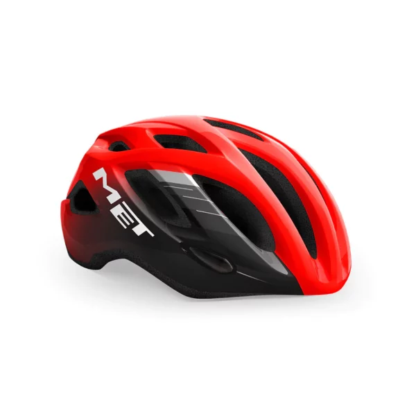MET IDOLO CE RED BLACK GLOSSY