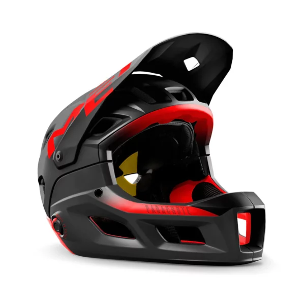 MET PARACHUTE MCR MIPS CE BLK RED / MATT