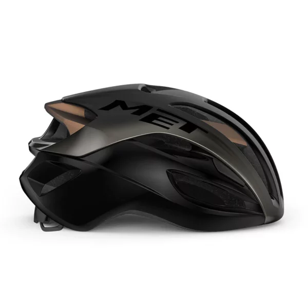 MET RIVALE MIPS CE TITANIUM  METALLIC | GLOSSY