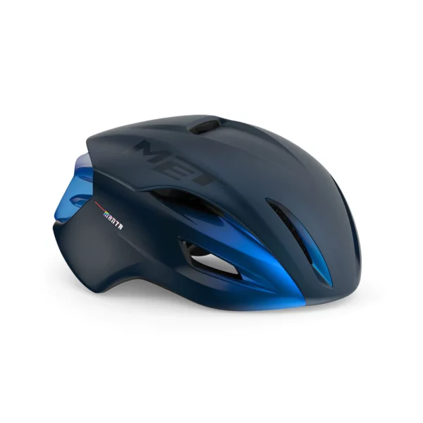 MET MANTA MIPS CE BLUE METALLIC | MATT GLOSSY