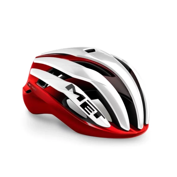 MET TRENTA MIPS CE WHITE BLK RED/ GLOSSY